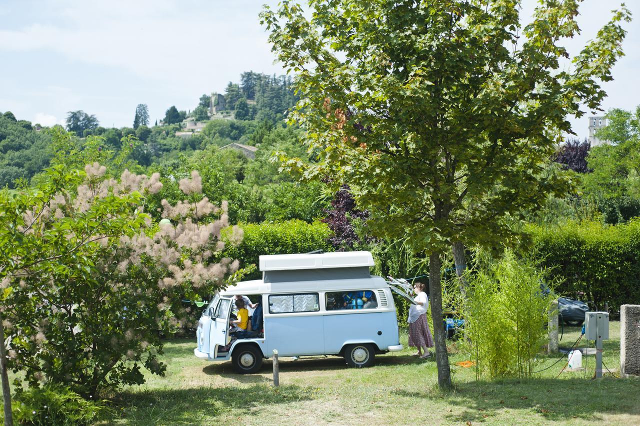 Camping Forcalquier Les Routes De Provence酒店 外观 照片